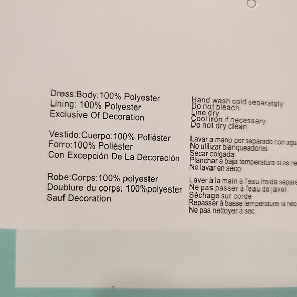 New Disguise Disney Baby Princess Ariel Infant Costume 6-12 Months 6M+ - Picture 4 of 9